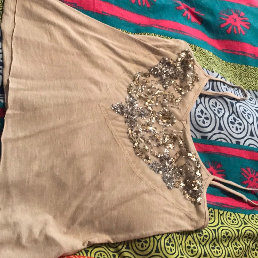 Sequen tank top Hollister